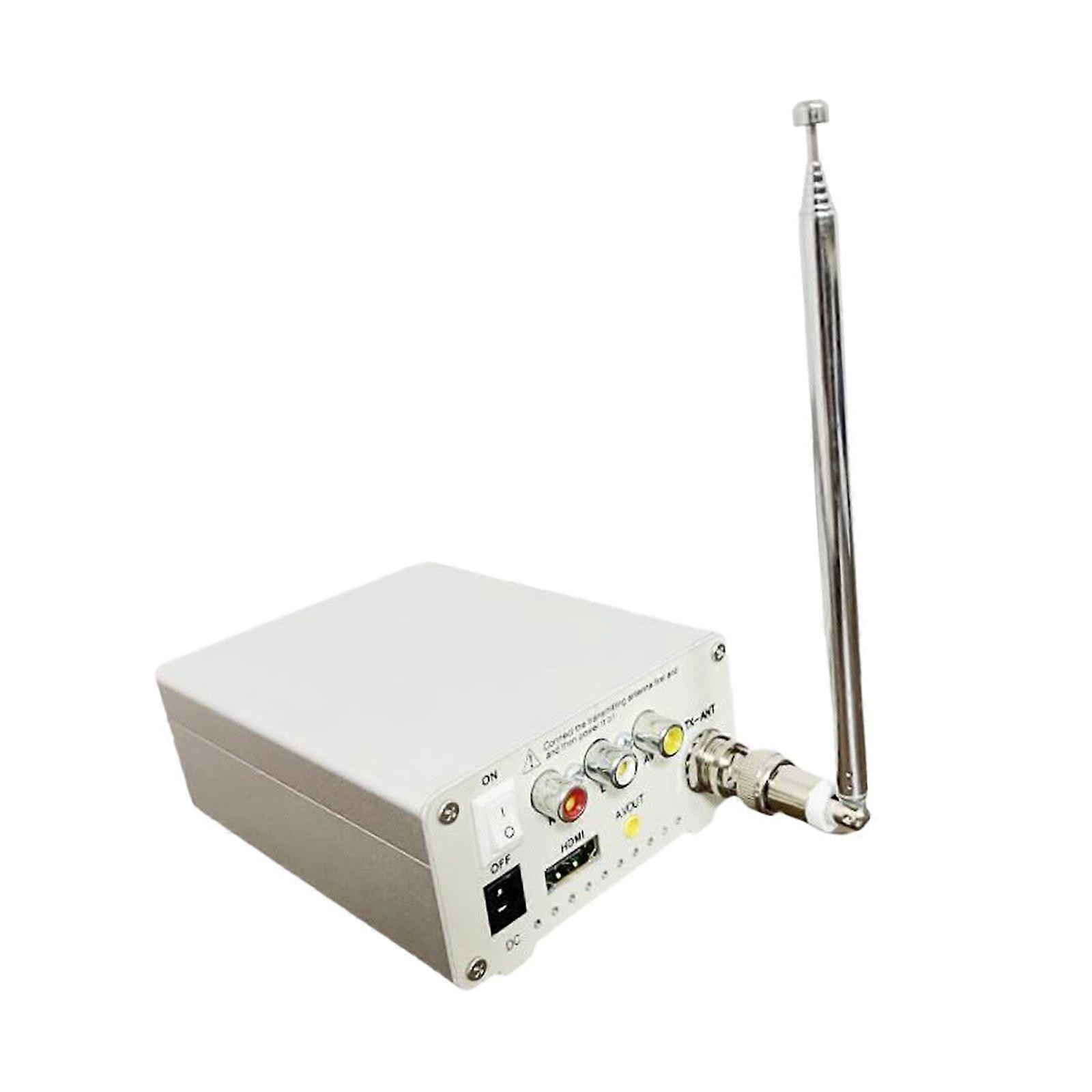 TV-TX200 VHF/UHF Analog TV Transmitter HD/AV Input Analog Signal Transmitter N7Z