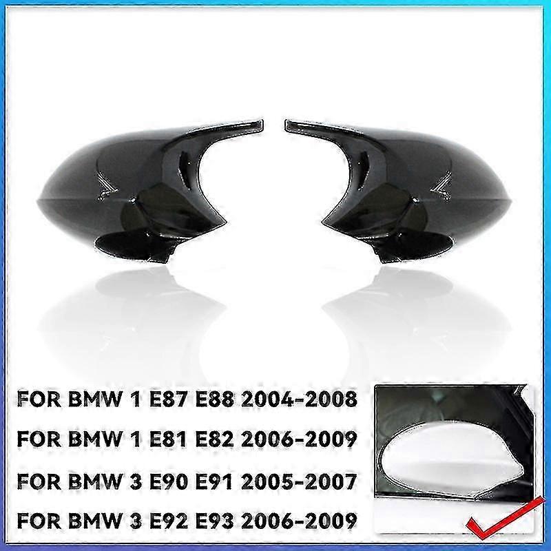 Replacement Rearview Side Mirror Covers Cap For Bmw E90 E91 E92 E93 E81 E87 E82 E88 3 1 Series M Acc Boris