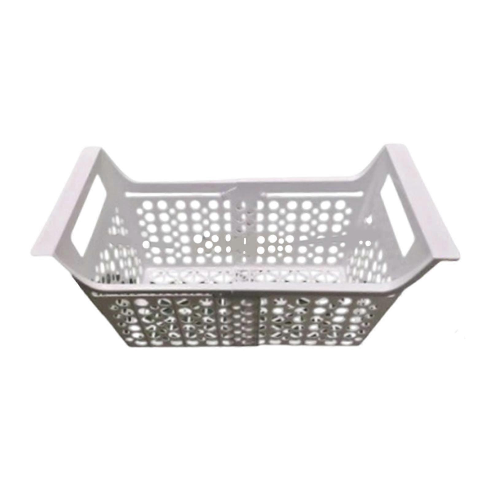 Freezer Basket Refrigerator Basket with Handle,Adjustable,Sturdy,Storage Rack