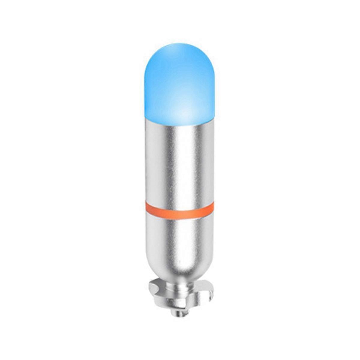 SD01 PRO Scuba Diving Strobe Light Beacon Diving Underwater Lantern for Diving and Outdoor At Night Blue