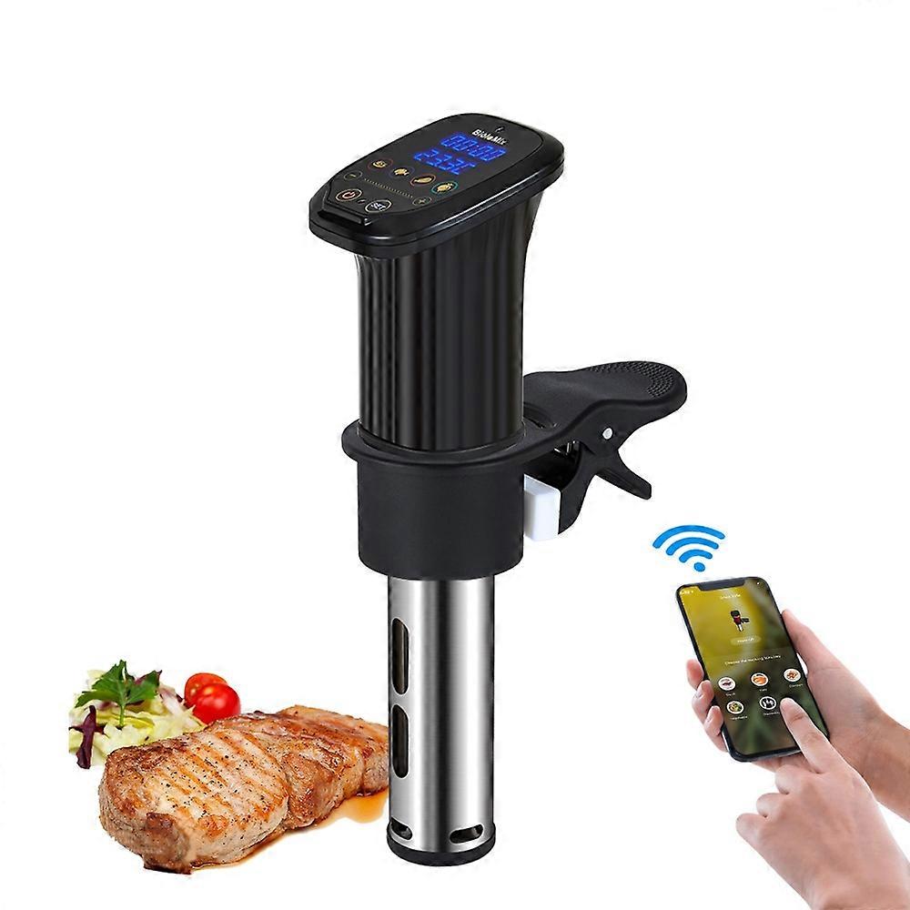 1200 Watt Sous Vide Control Hot Pot Digital LCD Display Time and Temperature Control Powerful Immers
