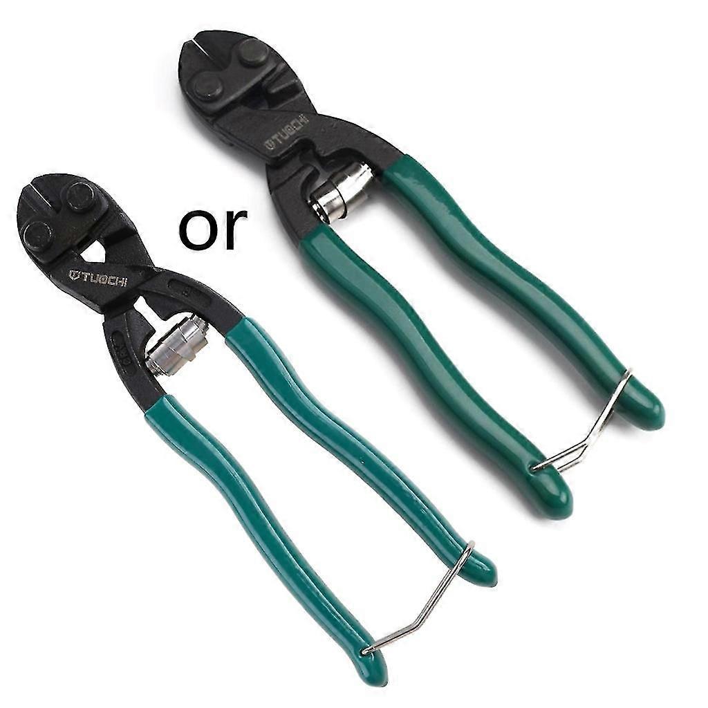 Heavy Duty 8-inch Bolt Cutter Wire Rope Cutters Steel Cutter Hand Tools Durable