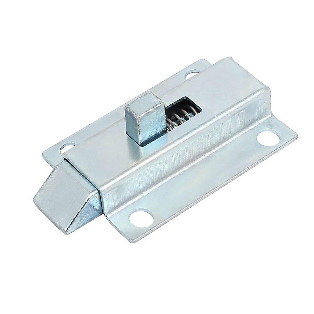 Door Bolt Latch 50mm 2-Inch Length for Window Gates, Heavy-Duty Steel, Secure Locking Mechanism, Adjustable Design