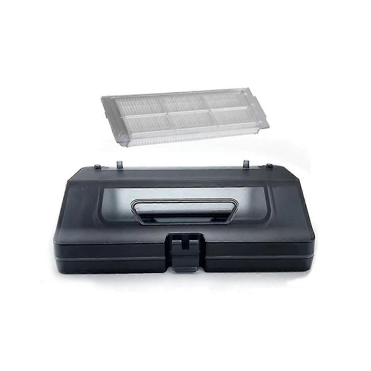 Bac à poussière de réservoir d’eau 2-en-1 pour Xiaomi Robot Vacuum Mop 2S 3C VIOMI V2 V3 XMSTJQR2S B106CN STYTJ02YM Pièces de filtre