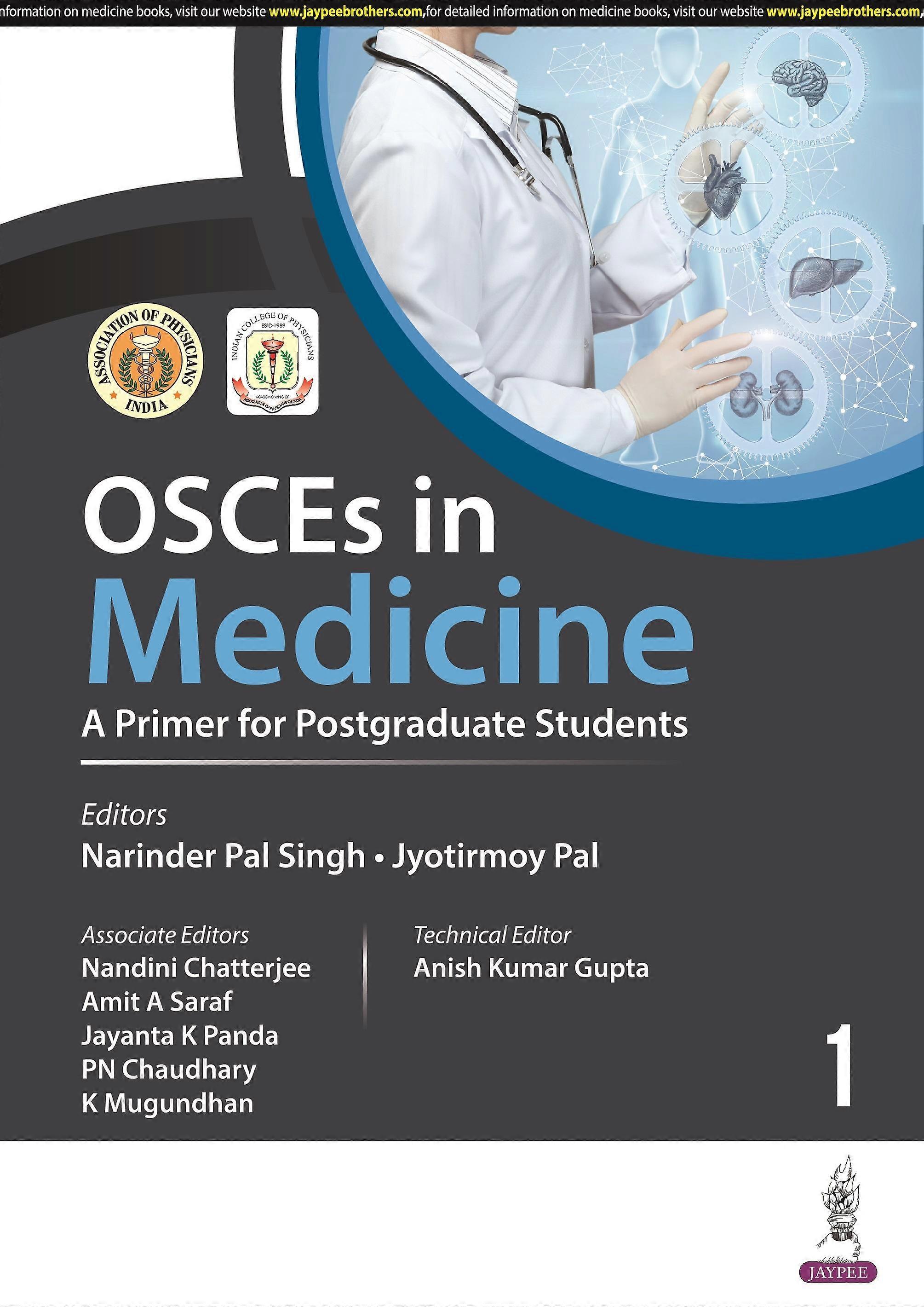Osces In Medicine 1 by Jyotirmoy Pal Paperback