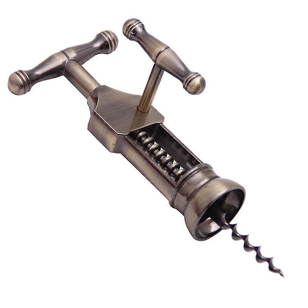 Red wine bottle opener retro zinc alloy wine opener red wine multi-function bottle opener