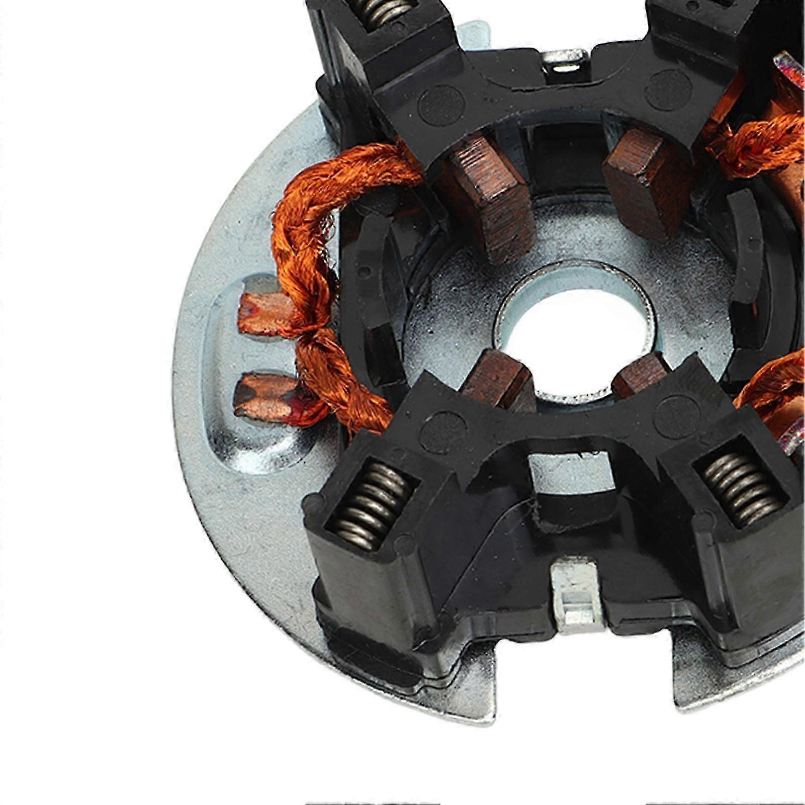 Kit de réparation de brosse de démarrage Kit de réparation d’ensemble de brosse de démarrage stable et robuste pour Accord Odyssey f74