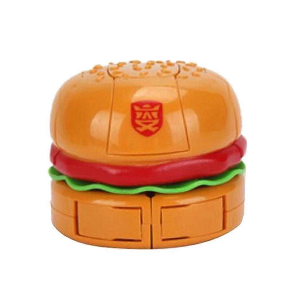 Hamburger Figures Model Action Figure Boy Toy Robot Gift Transformable