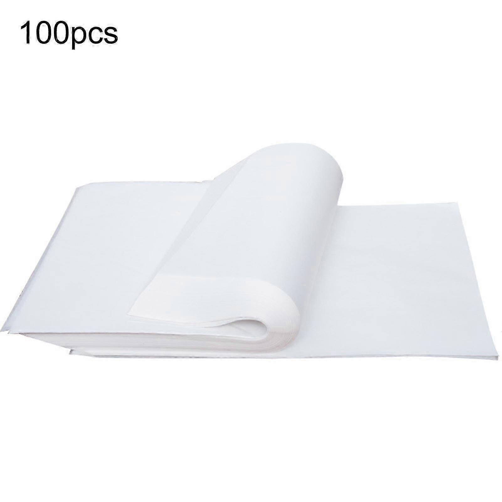 100pcs Tracing Paper Semi-translucent Smooth Writing A4 Calligraphy Transfer Paper For Calligraphy
