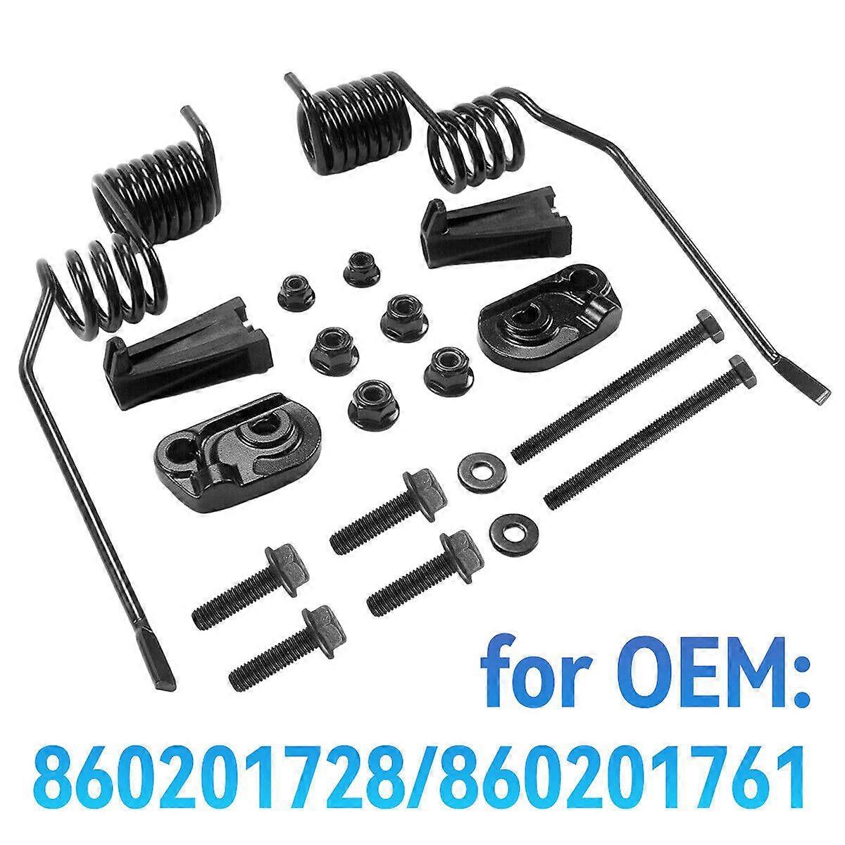 Spring Style, Rail Mount Ice Scratchers for Ski~Doo Replaces OEM# 860201728 US No.23208