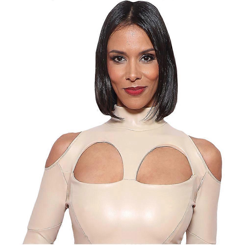 Shy'M (Tenue Beige) Découpe Half Body Buddy