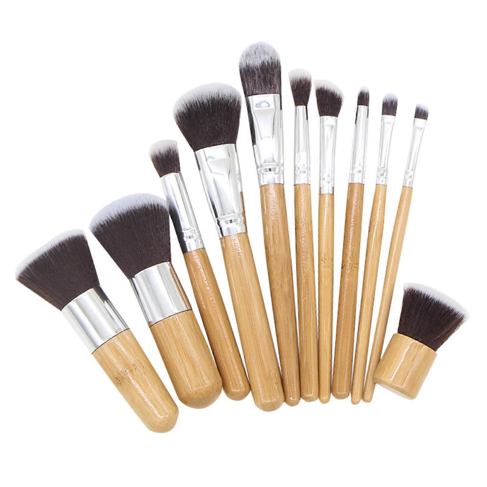 Makeup Brushes Set 11Pc Portable Makeup Brush Set, Brush, Eye Shadow Brush Set