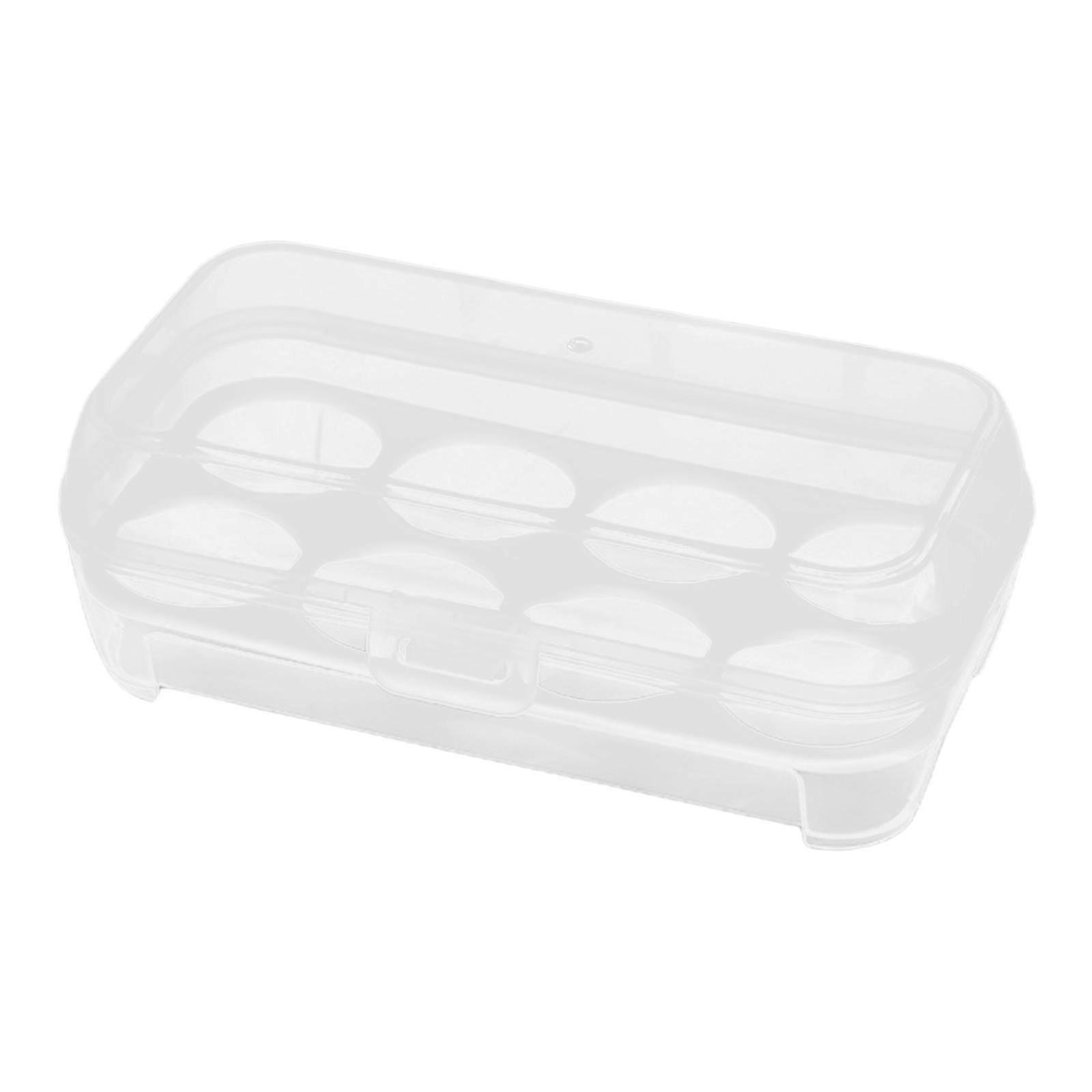 Egg Storage Box Organizer Shockproof Egg Carrying Case Homes Egg Holder Tray Egg