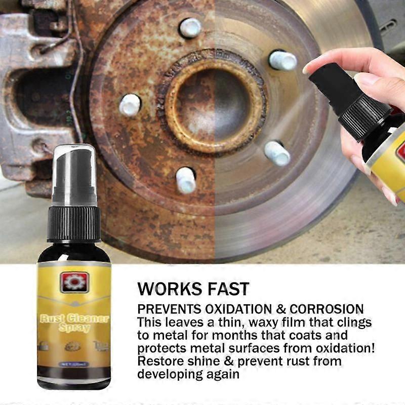 30ml Powerful All-Purpose Cleaner Rust Remover Spray Derusting Spray Car
