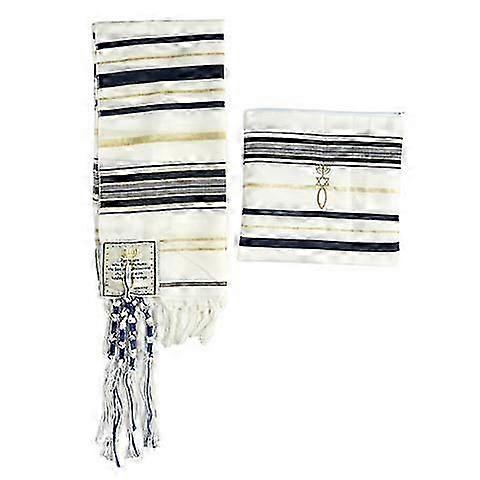 Tallit modlitebný šál Izrael | Tallit modlitebný šál Izrael | Židovský modlitebný šál - šatka