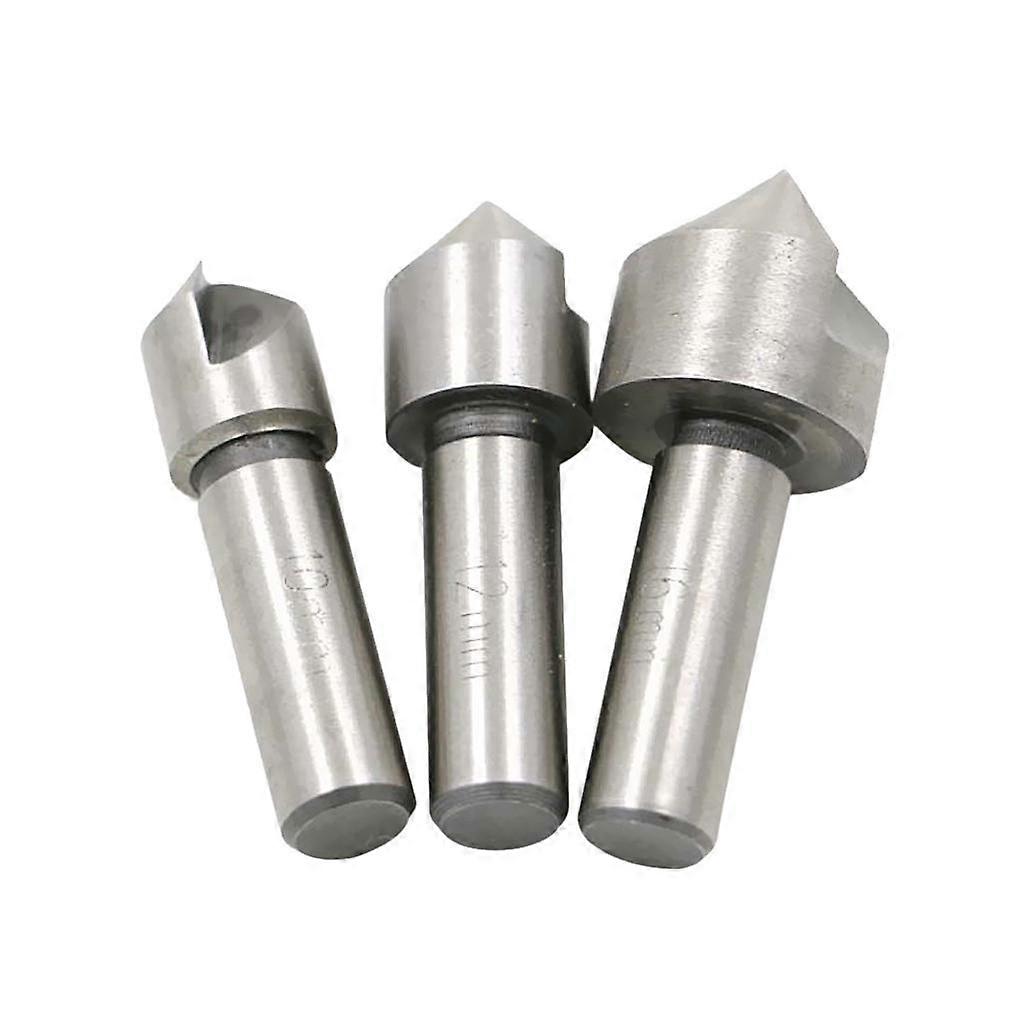 Countersink Set HSS Countersink Countersink Set Countersink Set / 3pcs
