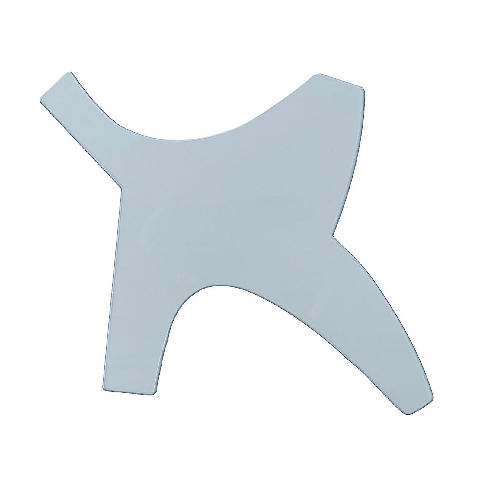 Professional Beard Contouring Tool for Accurate Trimming and Sculpting Grooming Template Transparent color