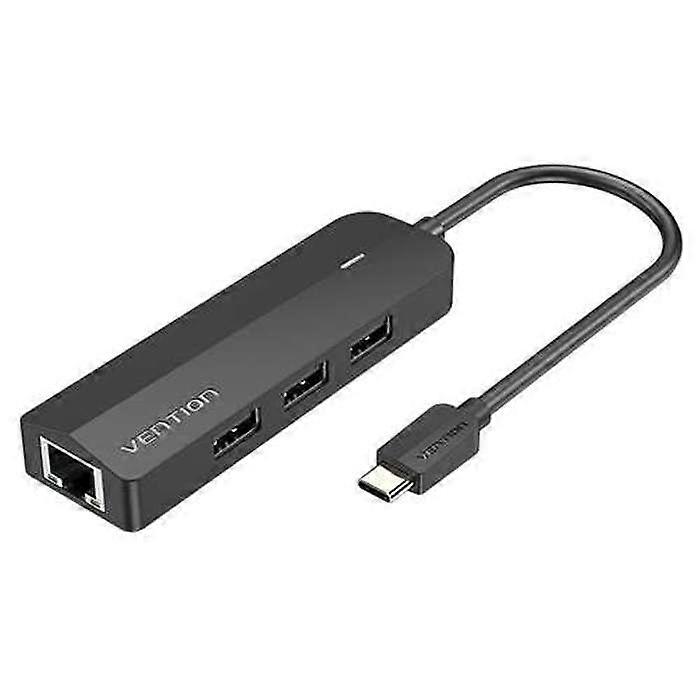 Convention USB Type-C Hub Tgobb 480 Mbit/S Schwarz