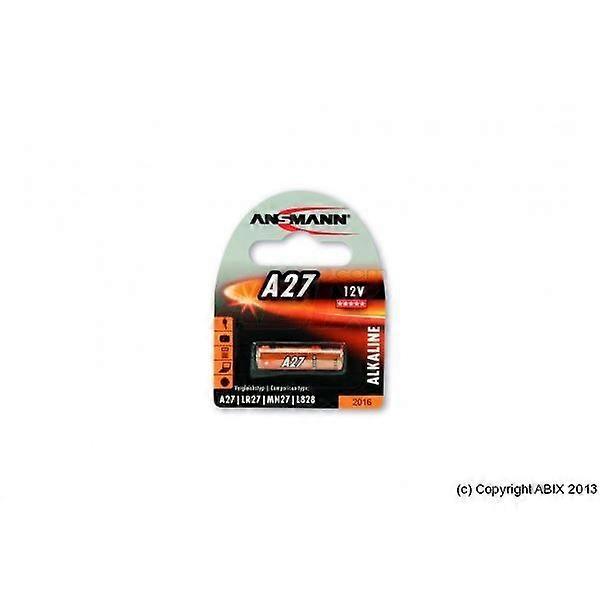 Alkaline batterijen 27 blister van 1