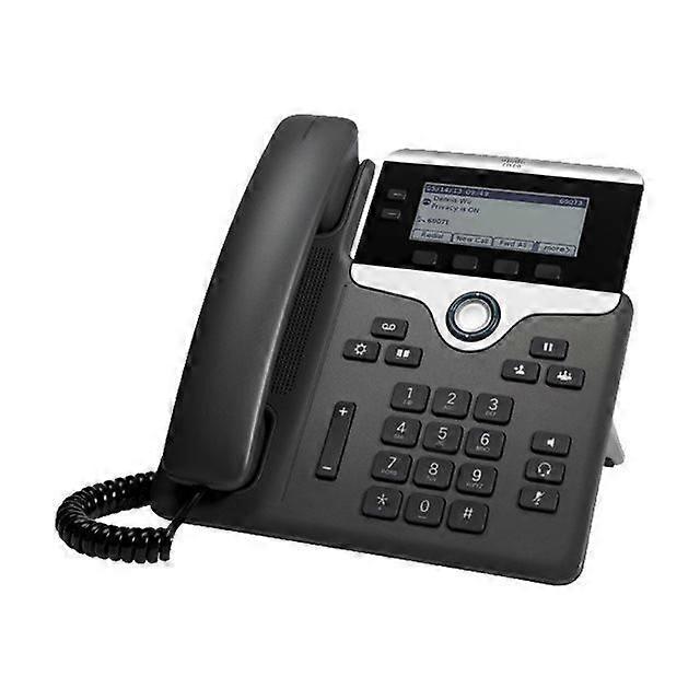 Cisco IP Phone 7821 SIP VoIP Phone, 2-Line SRTP