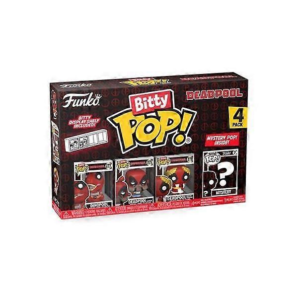 Figurine Funko Bitty Pop Deadpool Dinopool 4PK