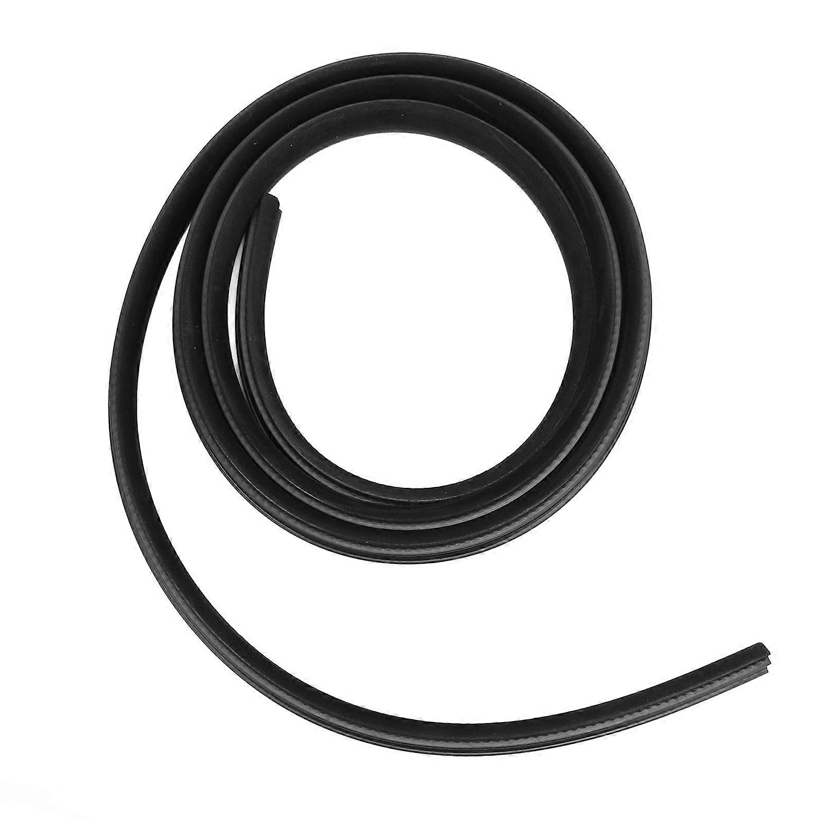 Front Door Edge Protector Trim 51727122433 Door Edge Rubber Seal Strip for 5 Series E60 E61 2004‑2010 