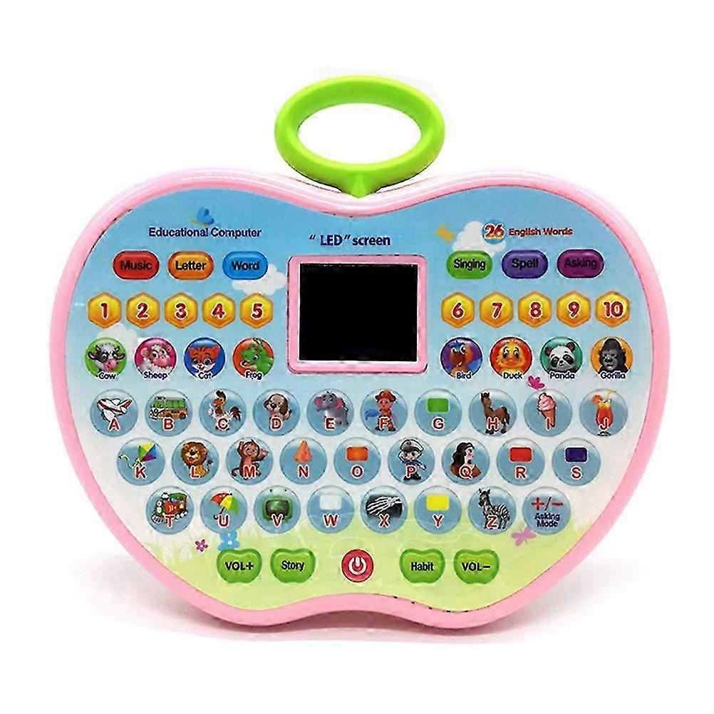 Children Educational Laptop Portable Learning Tablet Educational Toy for Kids