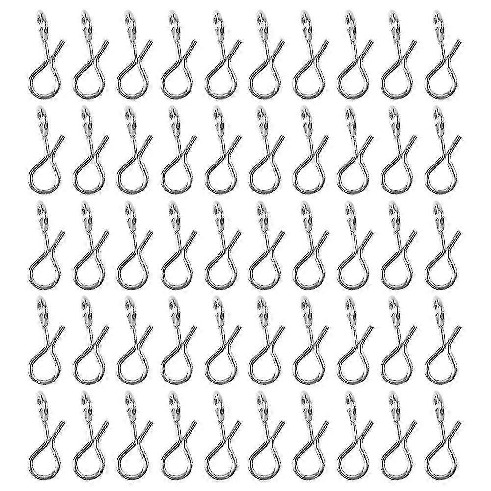 Fluefiske Snaps Rustfritt stål Quick Change, Fast Easy Fly Hook Snap, Combo Hook Snaps