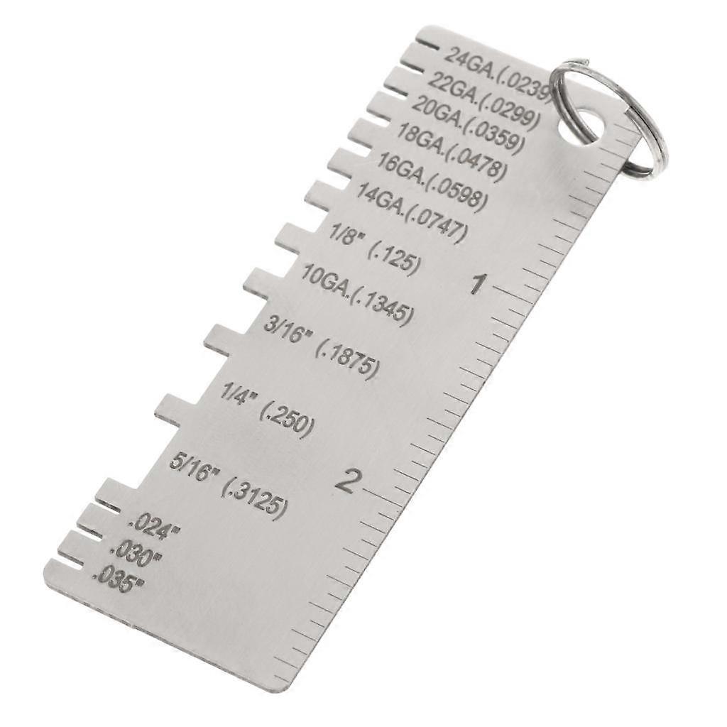 Draadmaten Diktemeters Inspectietool met Clear