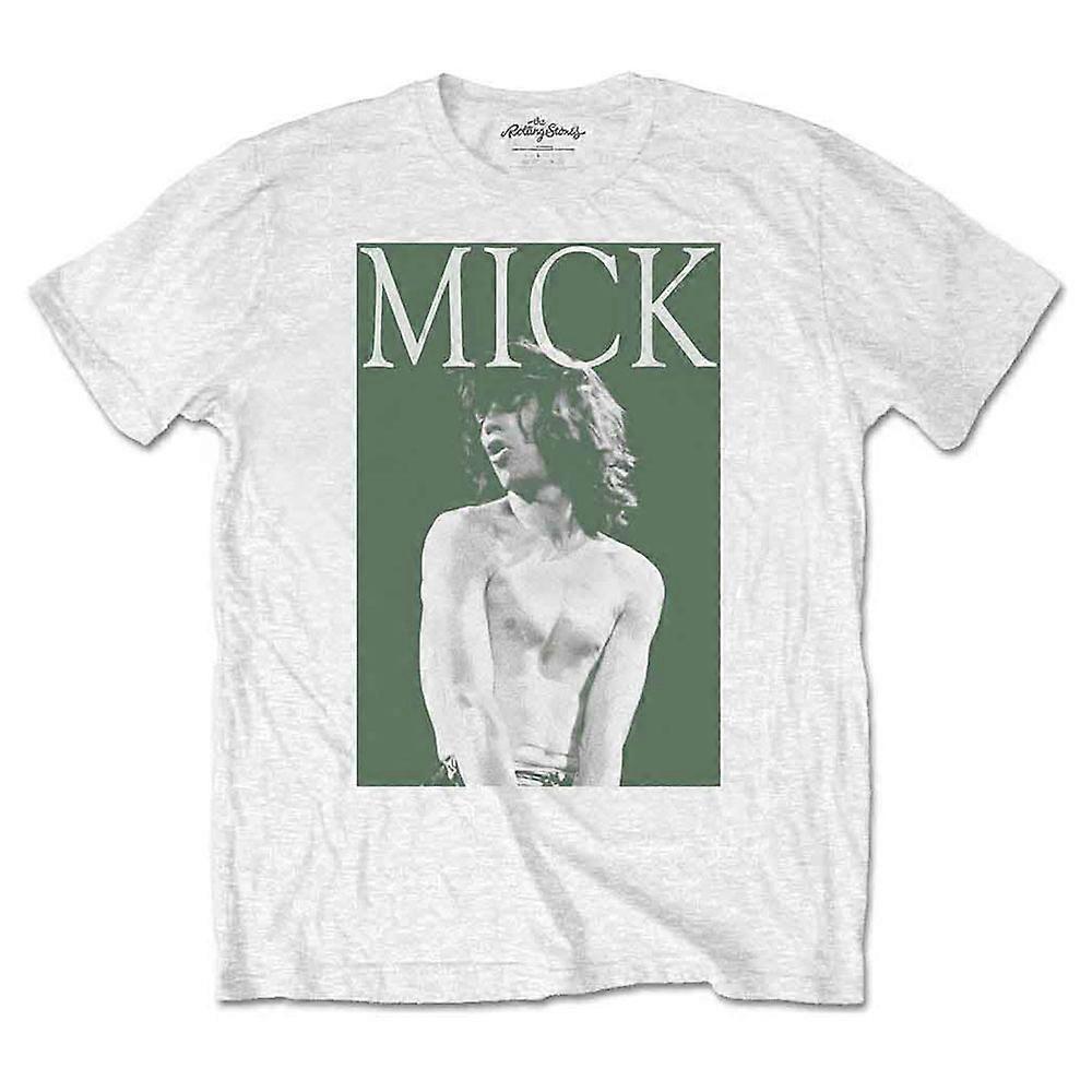 The Rolling Stones Mick Photo T Shirt