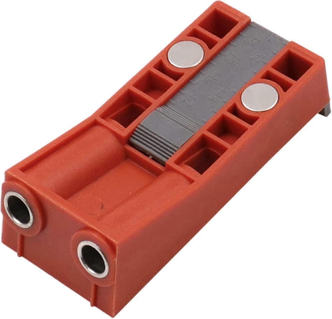 Hole Punch Locator,Slant Drill Jig,Slant Drill Guide Set Pocket Hole Drilling Kit Positioner Locator Tool
