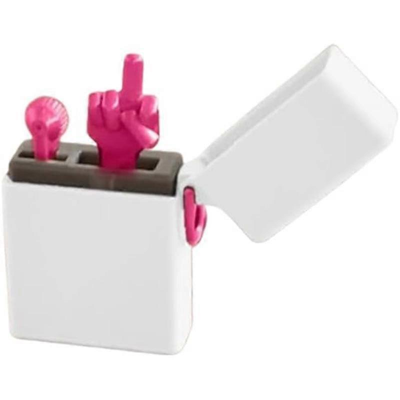 Funny Middle Finger Lighter, 3D Printed Middle Finger Lighte Prank Gifts