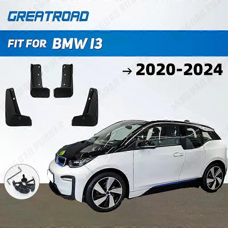 For BMW i3 2020 2021 2022 2023 2024 Fender Mudflaps Splash Guards Mudguards Mud Flaps car Accessories