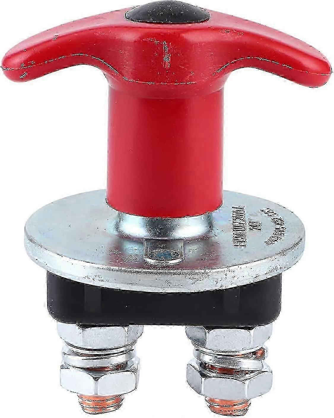 Power Disconnect Switch Battery Isolator Switch Off (red) (1pcs)