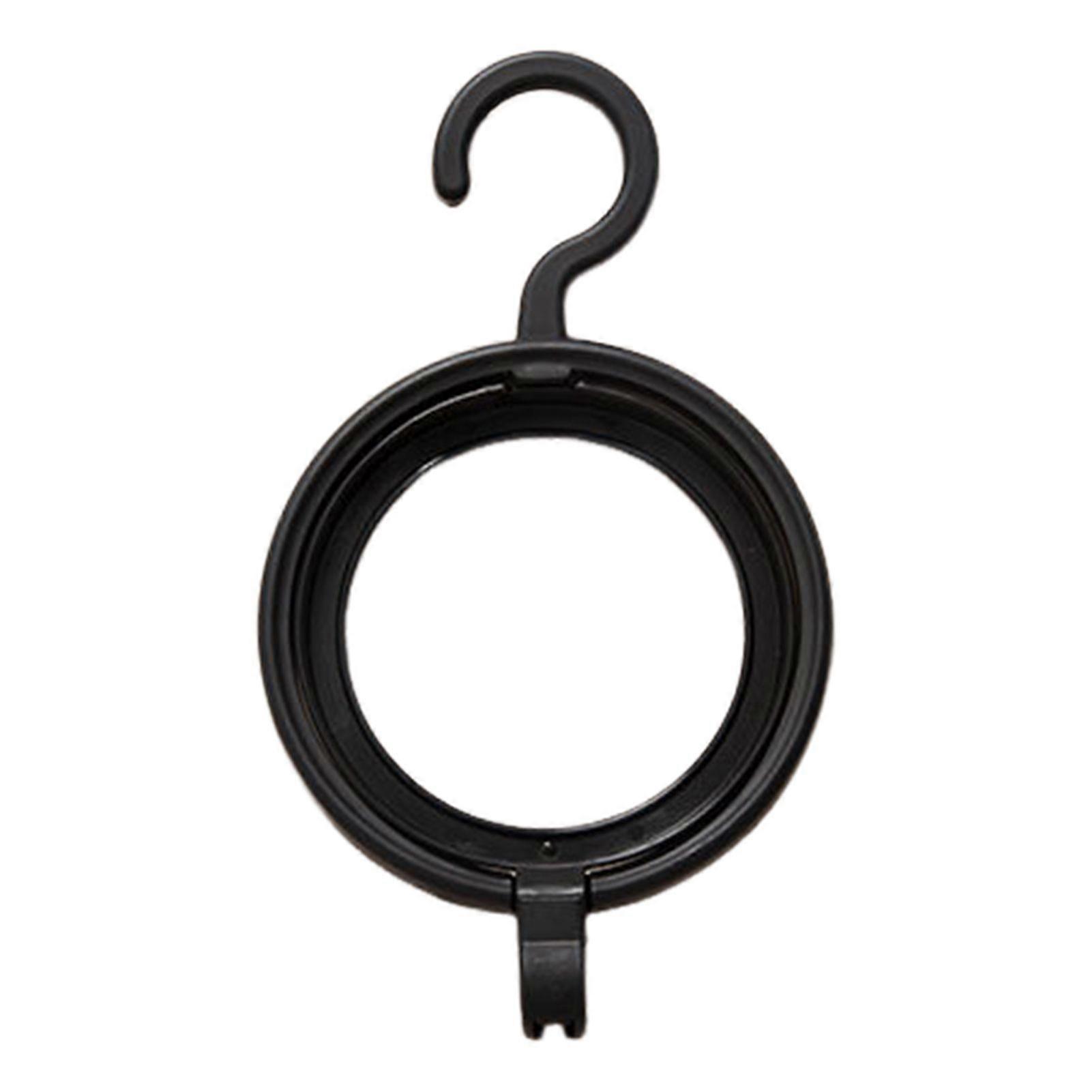 Wig Hanger Storage Hook Smooth Surface Foldable Design Multipurpose Easy to Hang Display Wall Wig Stand Holder