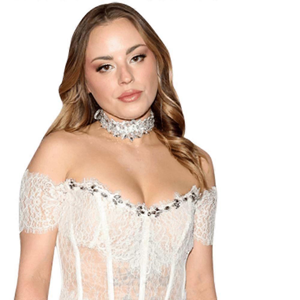 Anna Claire Clouds (Corset) Half Body Buddy Cutout