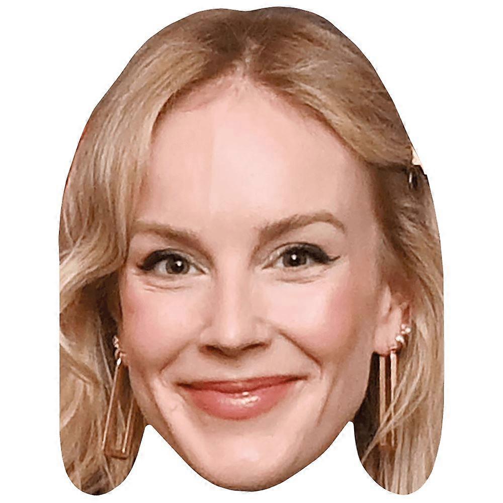 Tegan Verheul (Smile) Celebrity Mask, Flat Card Face