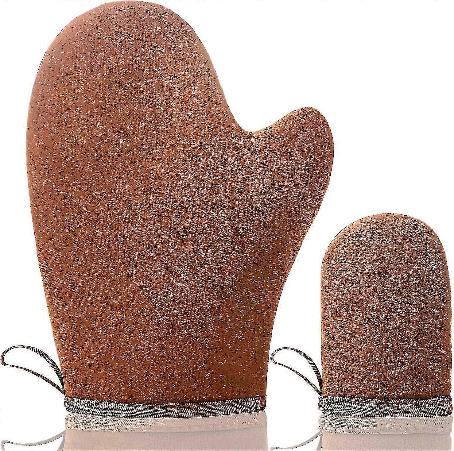 Self Tanning Mitt Applicator Kit With Fake Tan Mitt Applicator, Mini Self Tan Mitt, Tanning Back Lotion Applicator-YNP Walkbee 1642 B