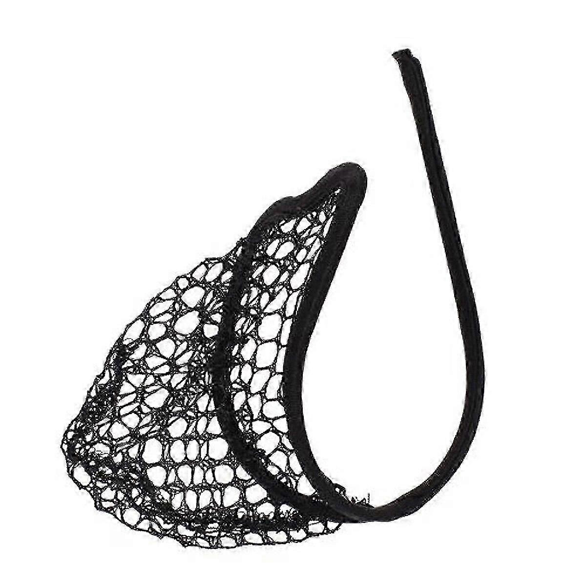 Heren Sexy Kant Pouch String, Visnet C-string & Bikini Slip Ondergoed