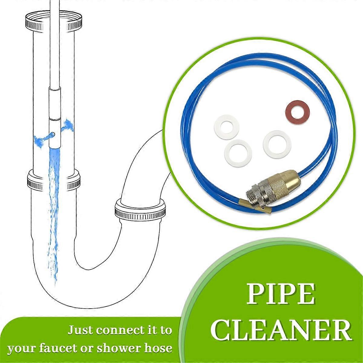 High Pressure Water Pipe Cleaning Device High Pressure Pipe Cleaner