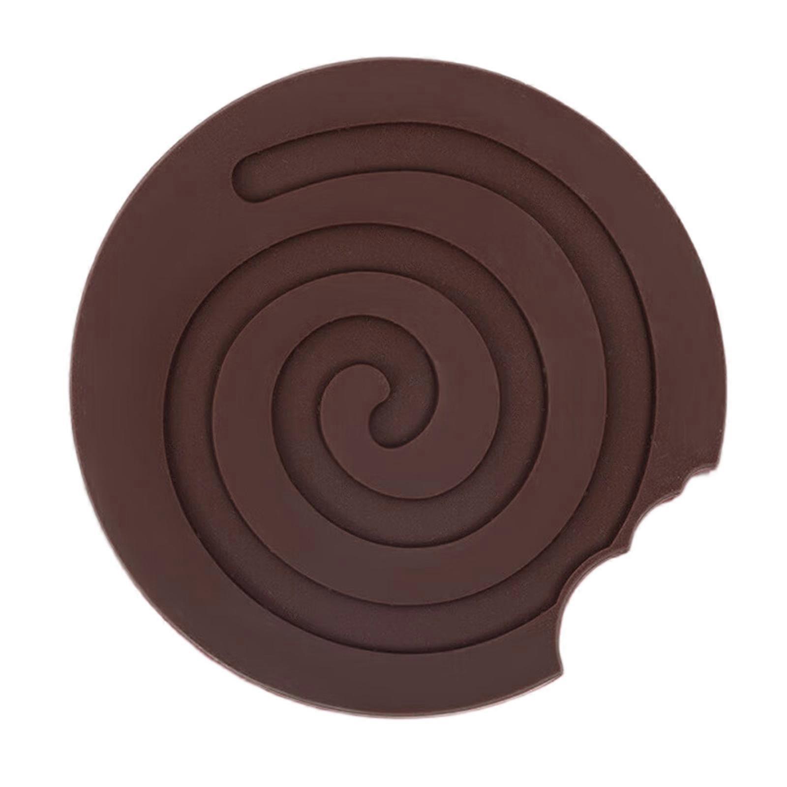Bloc-notes en forme de gaufre et de biscuit au chocolat, bloc-notes de poche, bloc-notes, journal avec 70 feuilles non lignées pour notes et mémos
