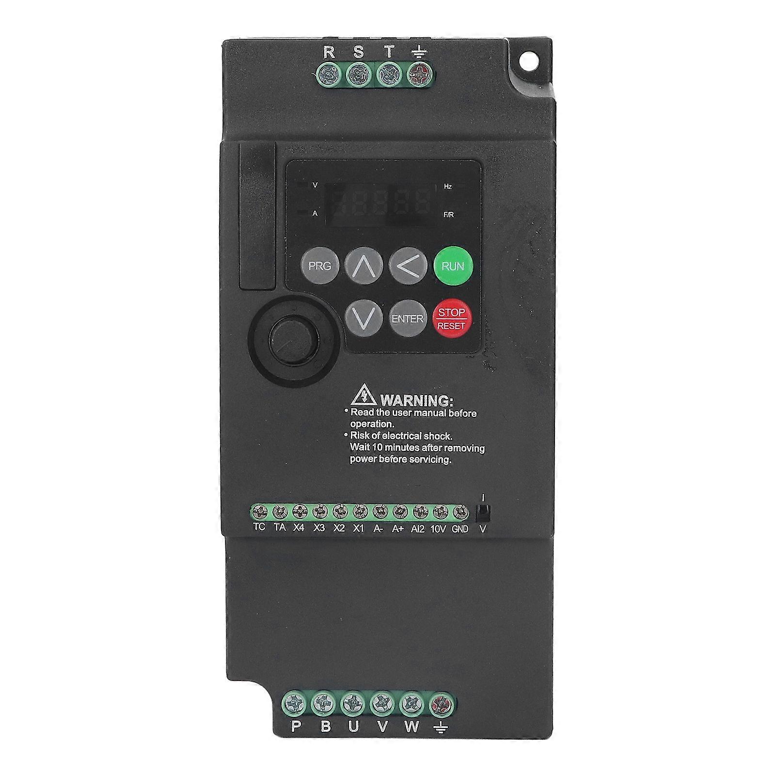 3 Phase 5.5KW Variable Frequency Drive VFD with AC380 400V Input & AC380V Output