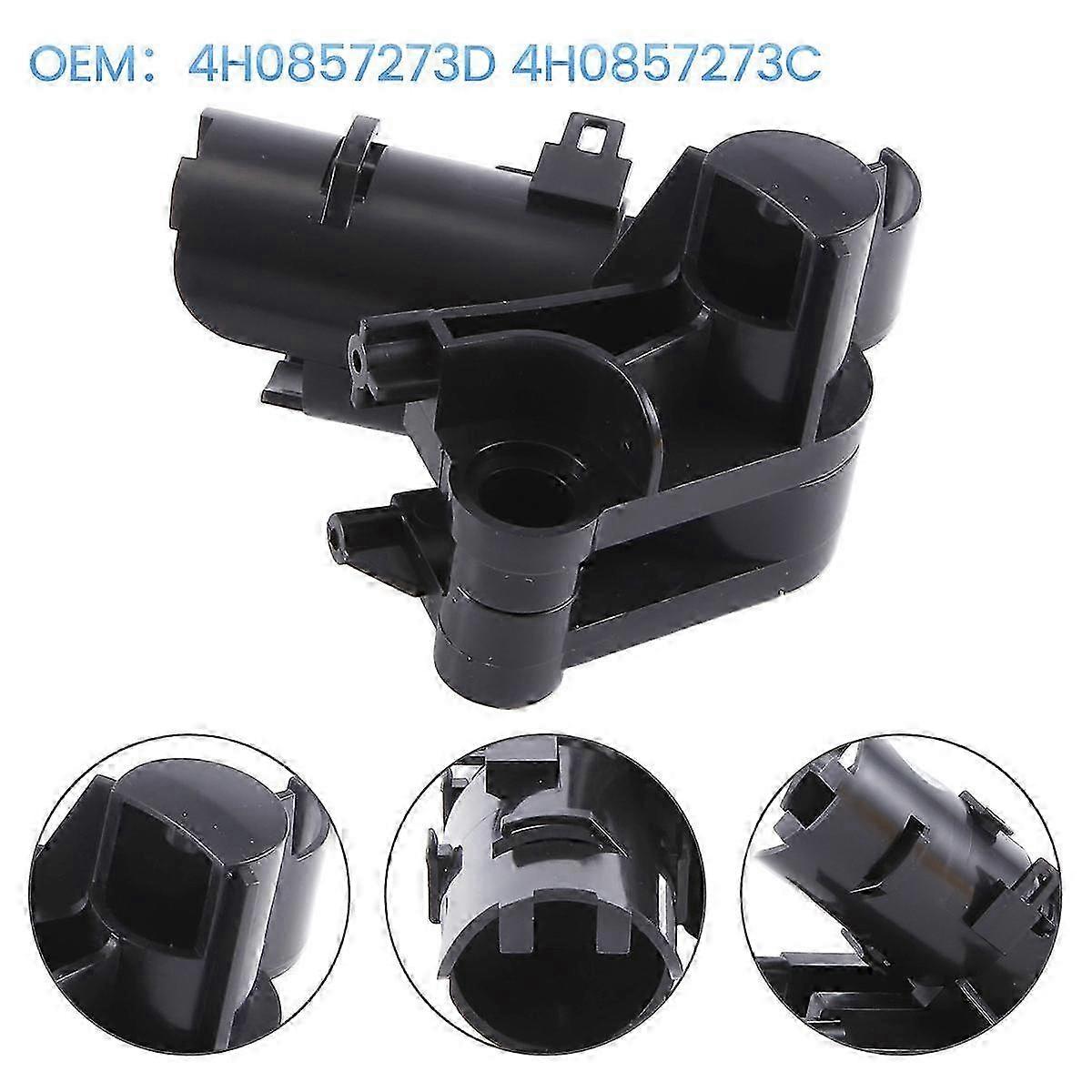 Compatible with A8L D4 /4H0 857 273 D/4H0 857 273 C New Screen Mechanism Motor Shell Replacement Set