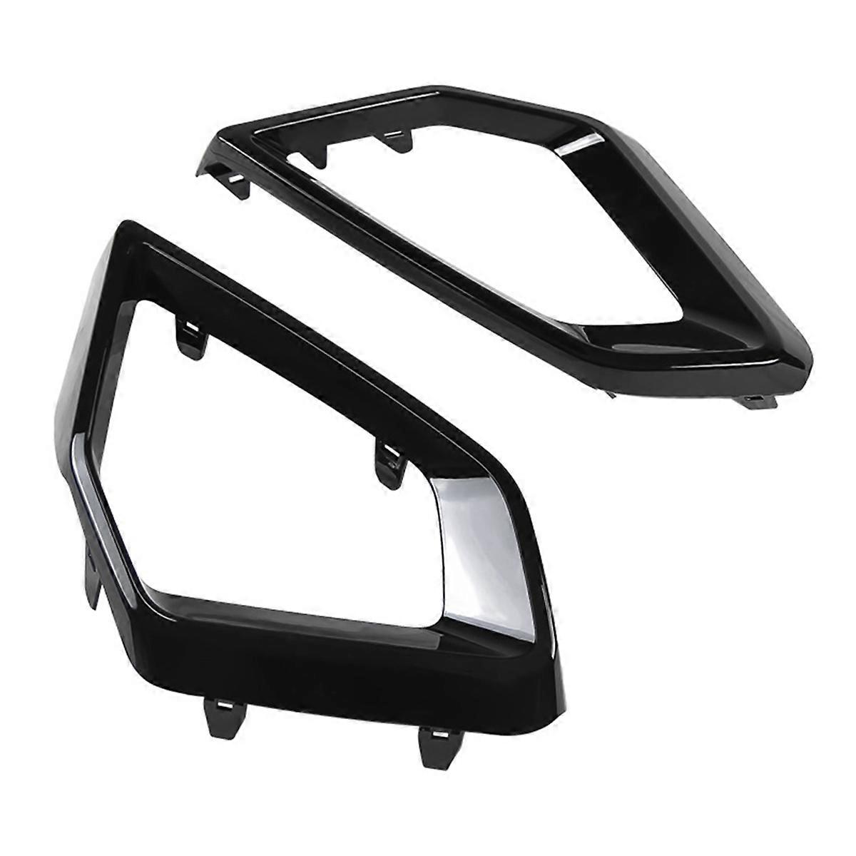 Car Front Bumper Fog Light Cover Air Vent Cover Trim Outlet Intake Frame for X5 G05 X5L 2023