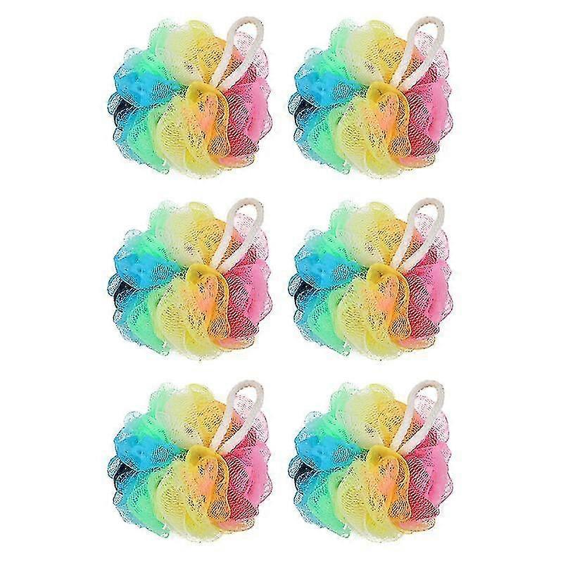 Pe, Nylon Bath Ball For Shower