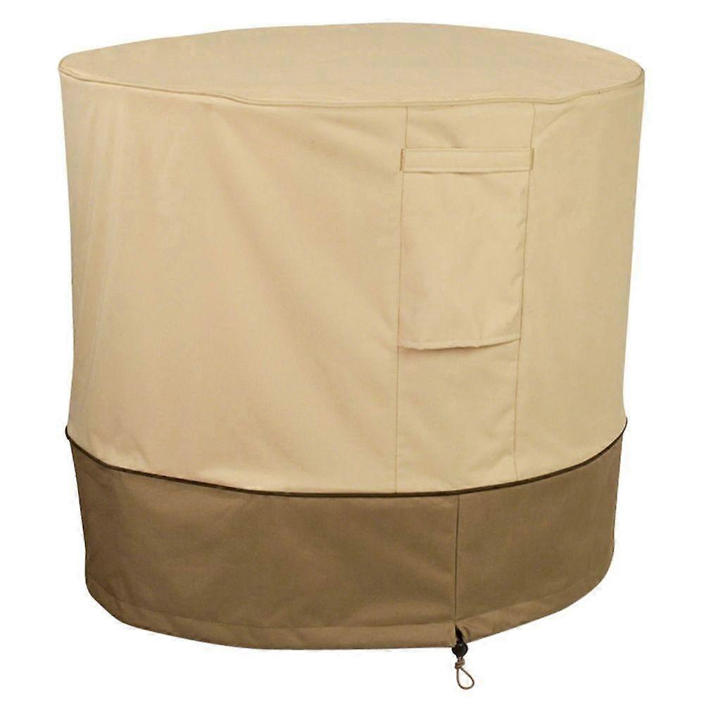 Cubierta de aire acondicionado para uso exterior e interior