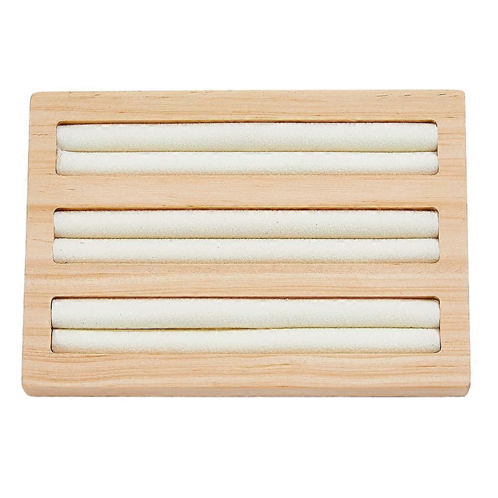 Bamboo Ring Holder Home for Office Store