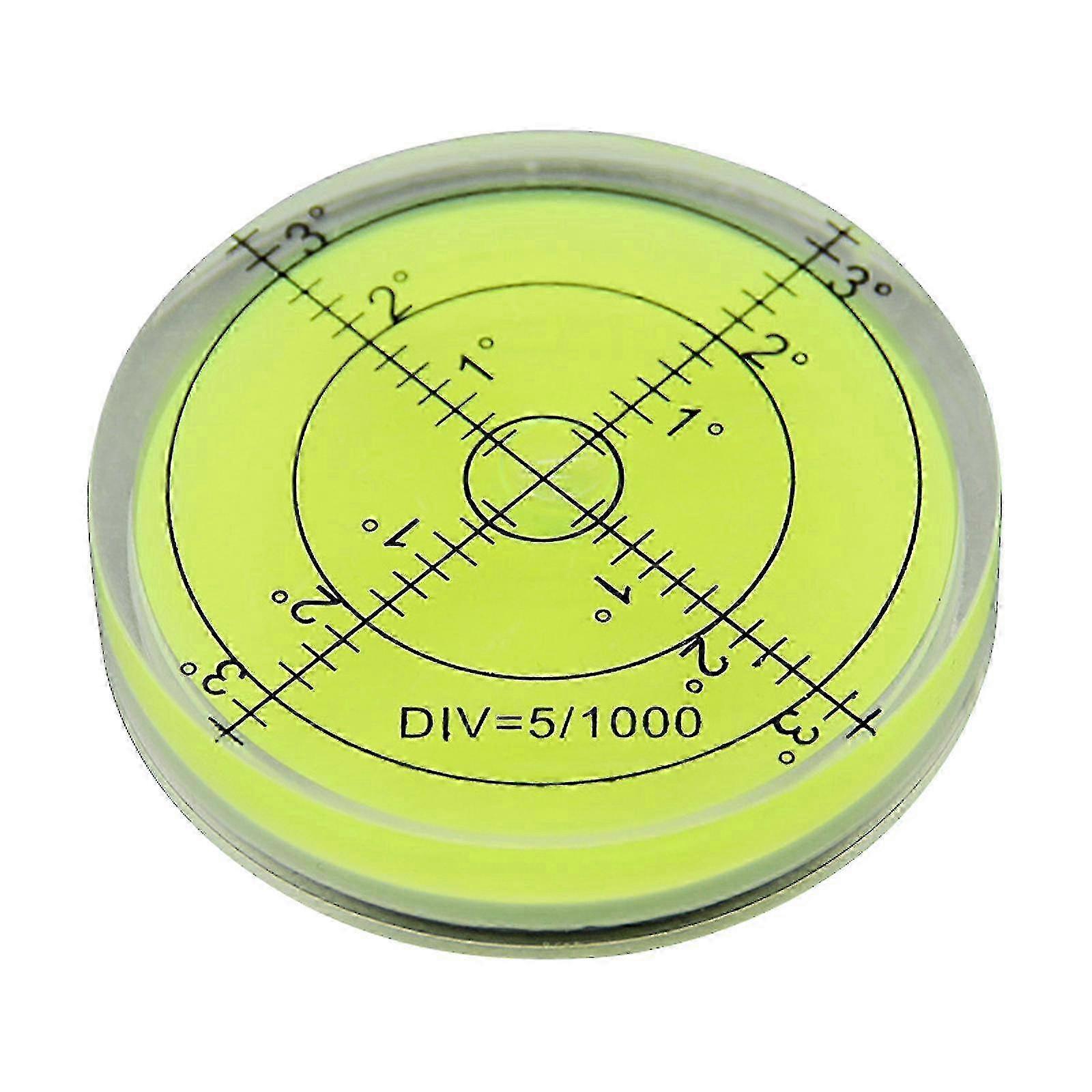 High Precision Golf Putting Aid for Golf Reader Pro Round Bubble Level Ball Marker