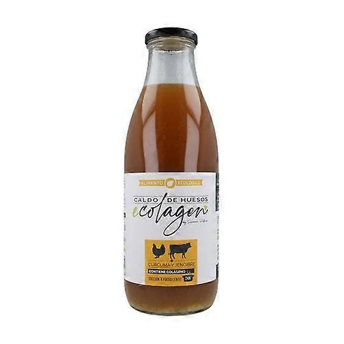 Bone Broth with Turmeric and Ginger Eco 1 L