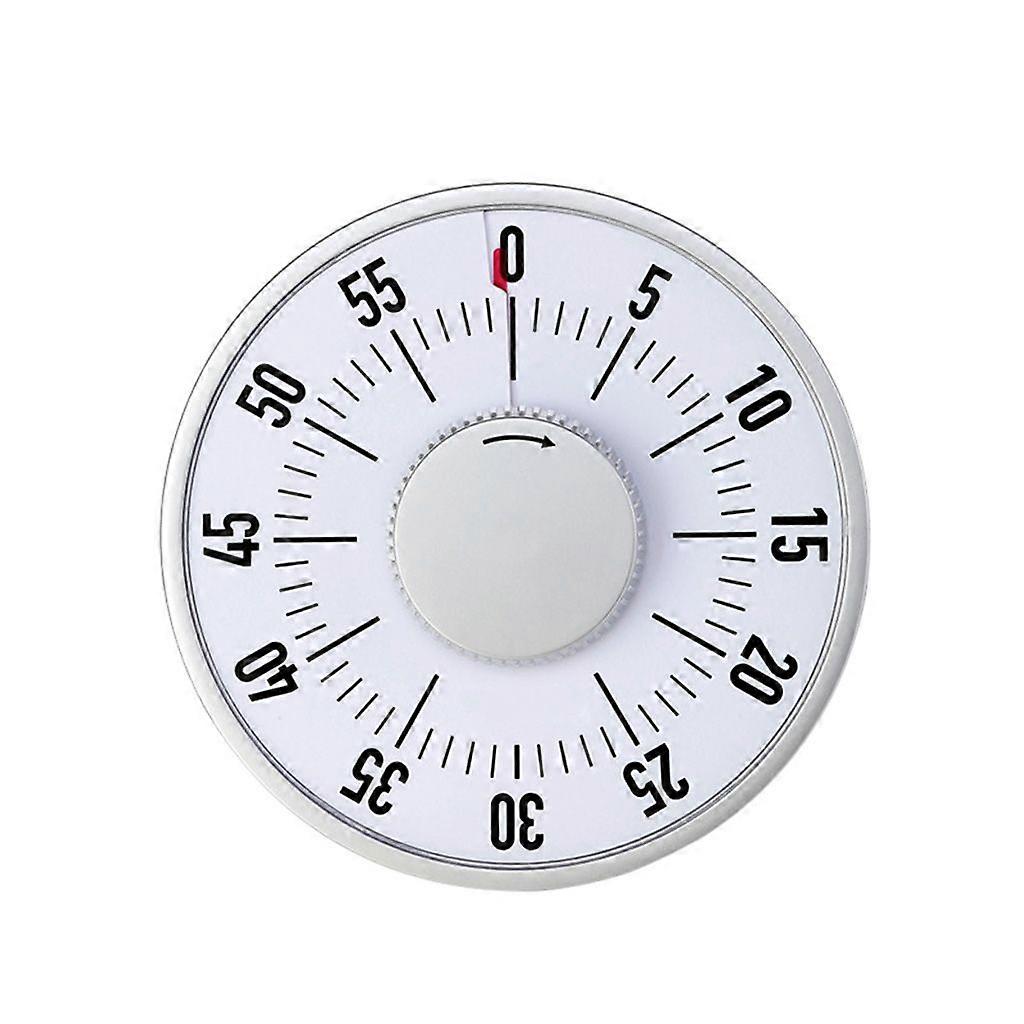 Round Kitchen Timer Reminder Kitchen Gadgets Cooking Clock with Magnetic Base